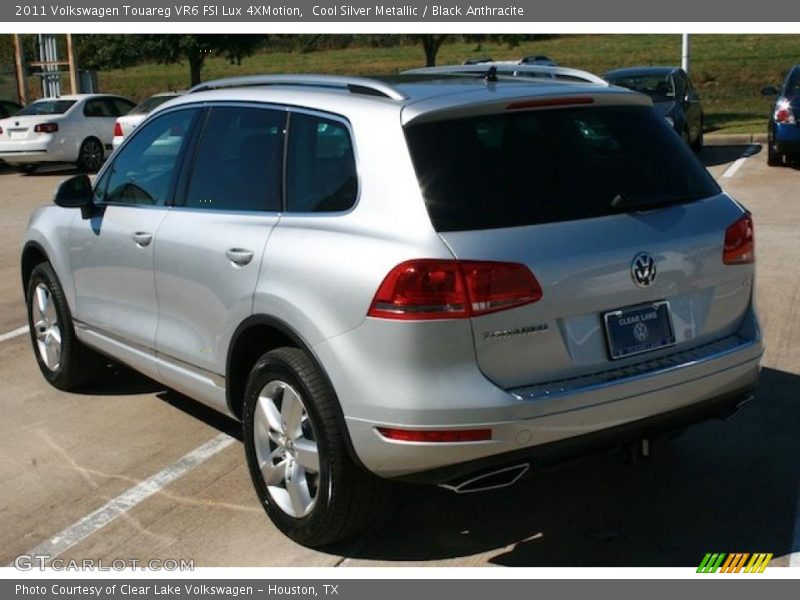Cool Silver Metallic / Black Anthracite 2011 Volkswagen Touareg VR6 FSI Lux 4XMotion