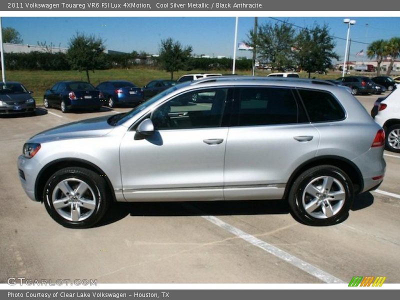  2011 Touareg VR6 FSI Lux 4XMotion Cool Silver Metallic