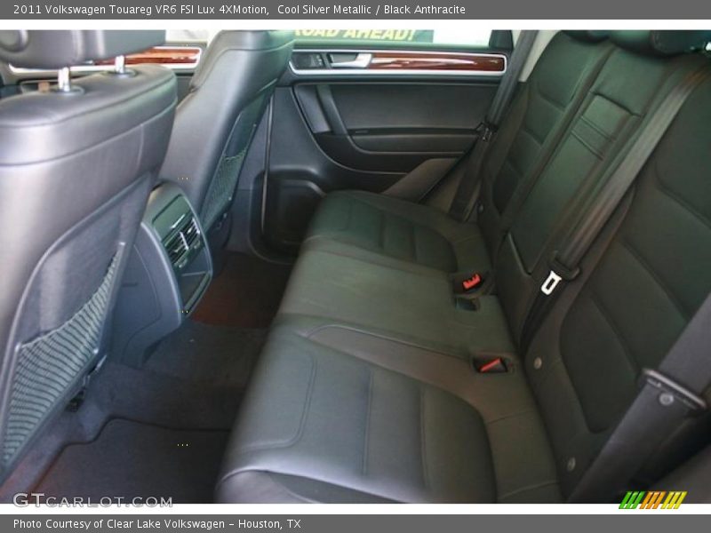  2011 Touareg VR6 FSI Lux 4XMotion Black Anthracite Interior