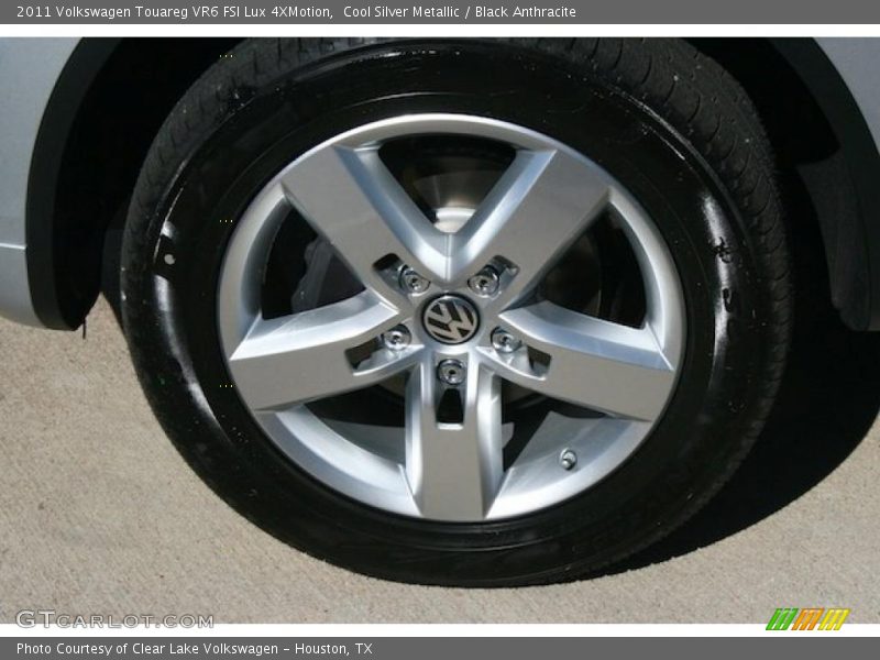  2011 Touareg VR6 FSI Lux 4XMotion Wheel