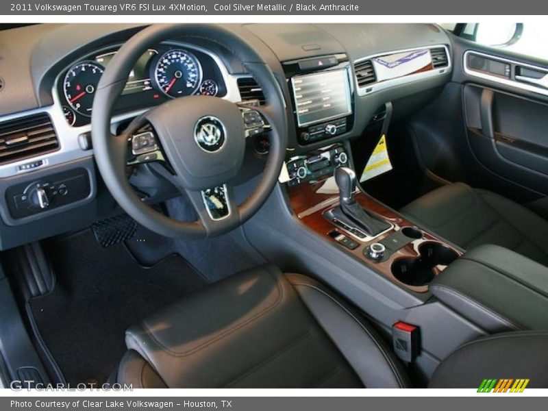 Black Anthracite Interior - 2011 Touareg VR6 FSI Lux 4XMotion 