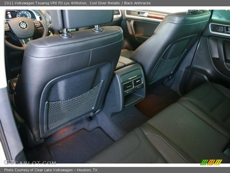  2011 Touareg VR6 FSI Lux 4XMotion Black Anthracite Interior