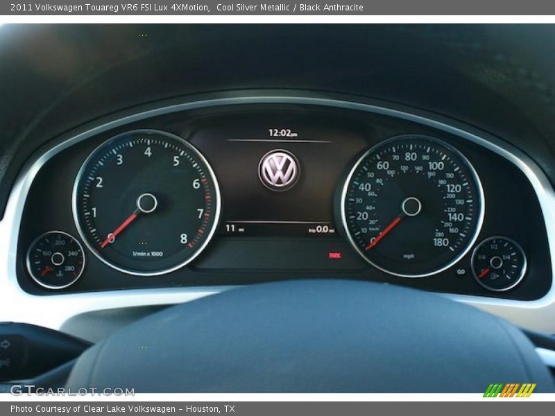  2011 Touareg VR6 FSI Lux 4XMotion VR6 FSI Lux 4XMotion Gauges