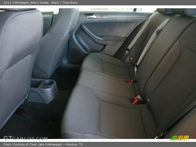 Black / Titan Black 2011 Volkswagen Jetta S Sedan