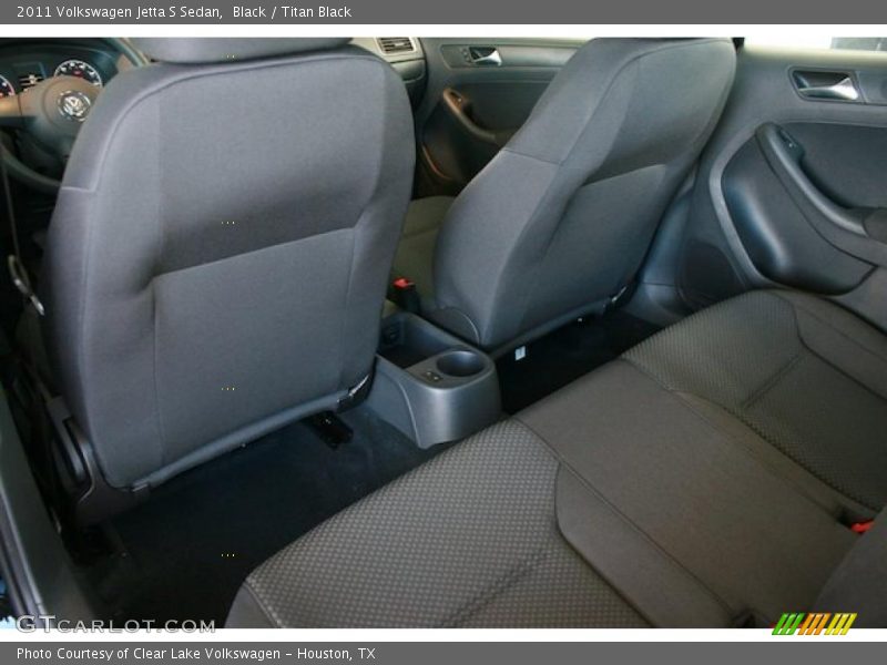 Black / Titan Black 2011 Volkswagen Jetta S Sedan
