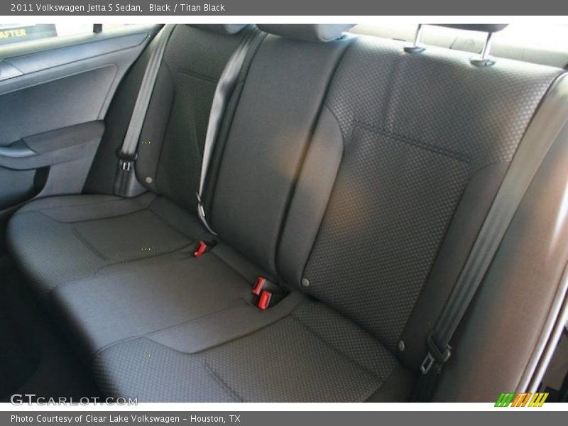 Black / Titan Black 2011 Volkswagen Jetta S Sedan
