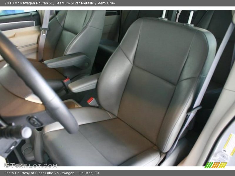 Mercury Silver Metallic / Aero Gray 2010 Volkswagen Routan SE