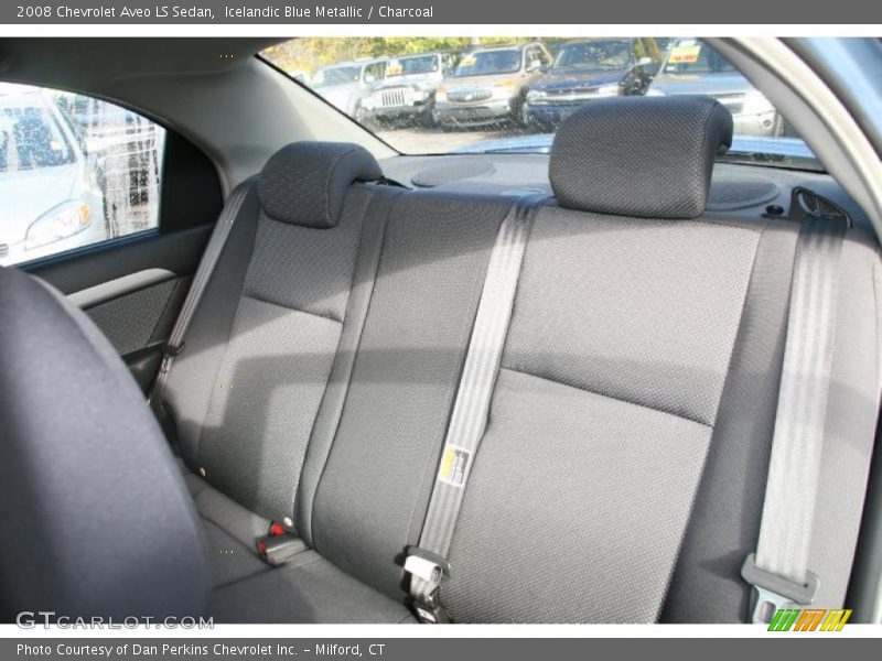 Icelandic Blue Metallic / Charcoal 2008 Chevrolet Aveo LS Sedan