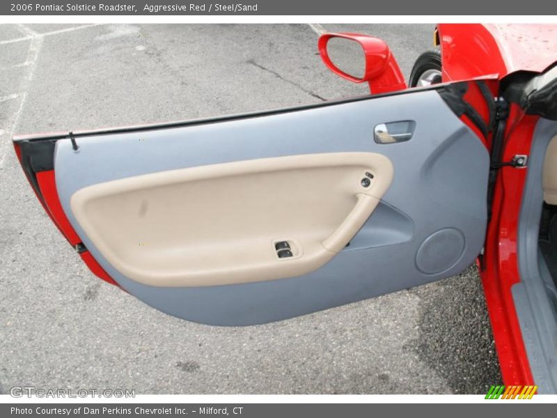 Door Panel of 2006 Solstice Roadster
