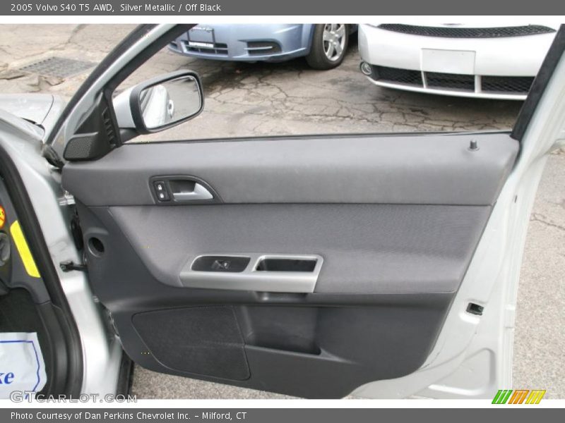 Door Panel of 2005 S40 T5 AWD
