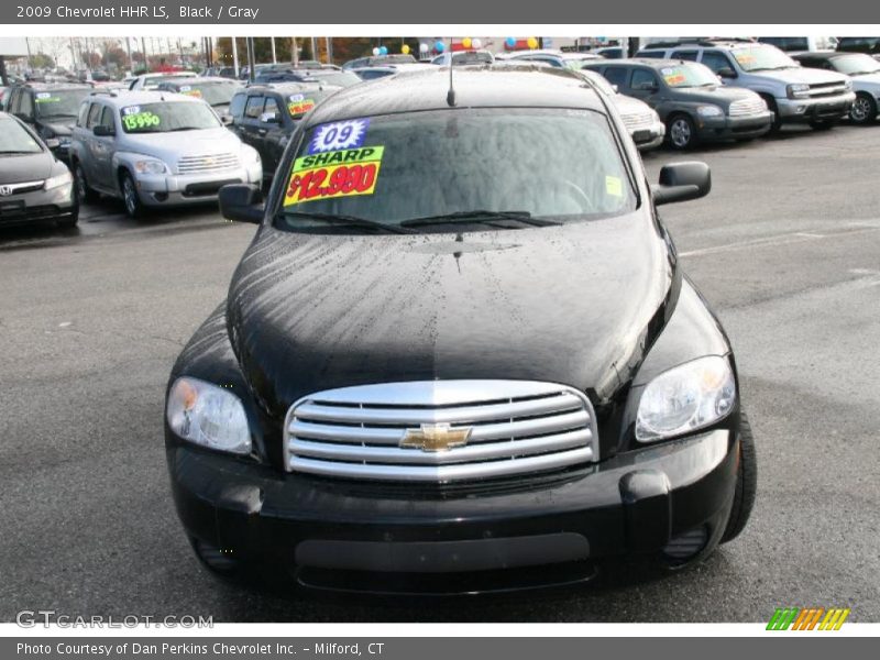 Black / Gray 2009 Chevrolet HHR LS