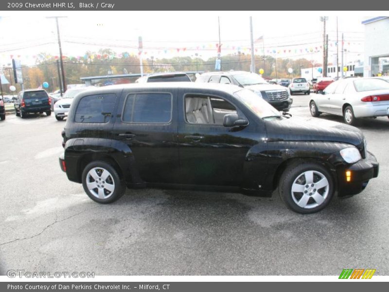 Black / Gray 2009 Chevrolet HHR LS