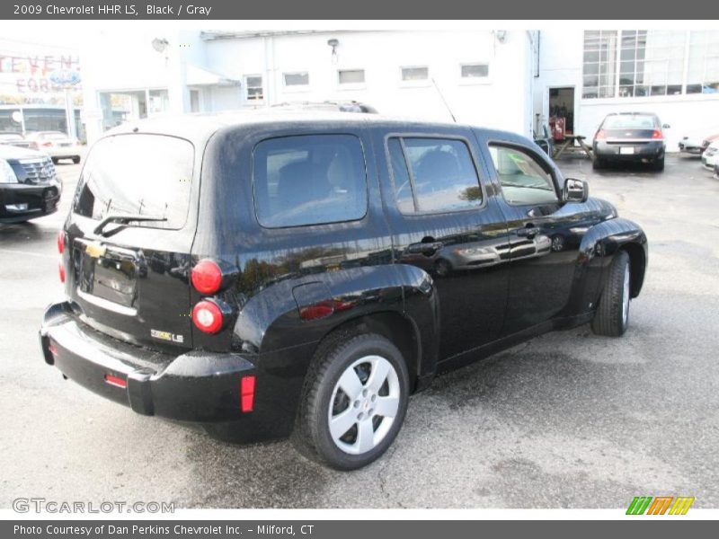 Black / Gray 2009 Chevrolet HHR LS