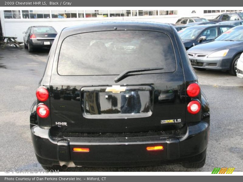 Black / Gray 2009 Chevrolet HHR LS