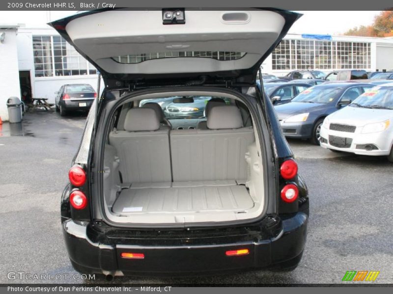 Black / Gray 2009 Chevrolet HHR LS
