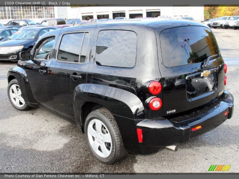 Black / Gray 2009 Chevrolet HHR LS