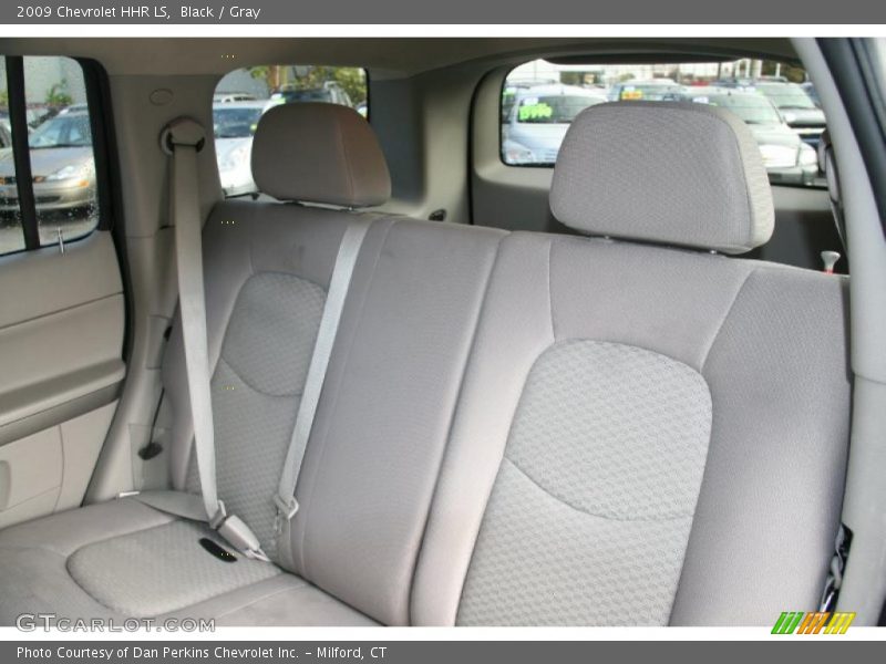  2009 HHR LS Gray Interior
