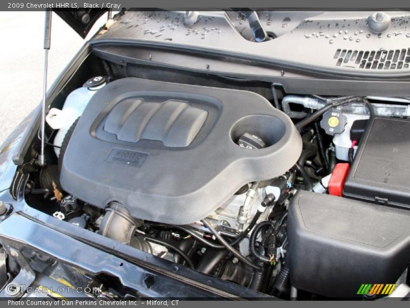  2009 HHR LS Engine - 2.2 Liter Flex-Fuel DOHC 16-Valve VVT Ecotec 4 Cylinder