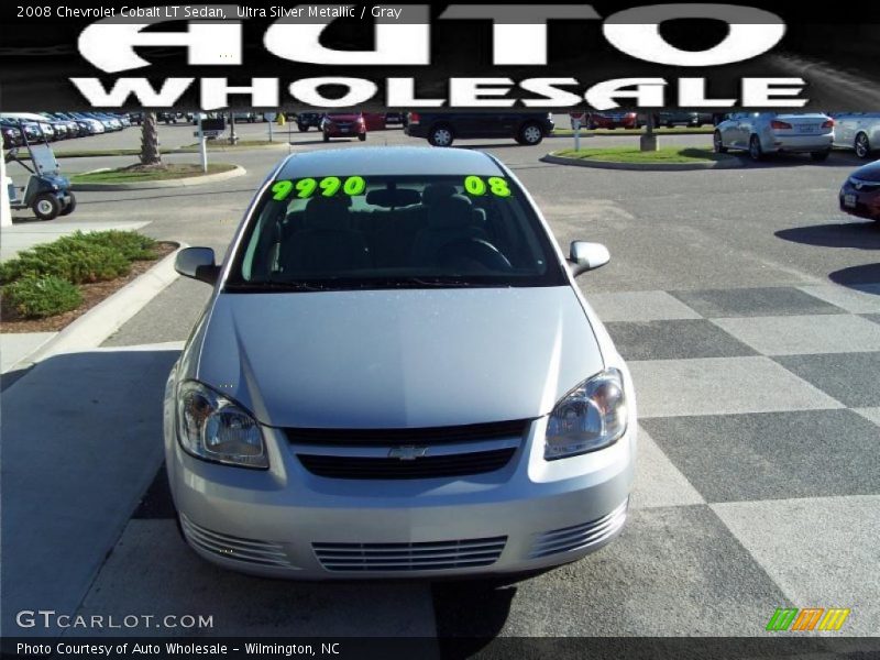 Ultra Silver Metallic / Gray 2008 Chevrolet Cobalt LT Sedan