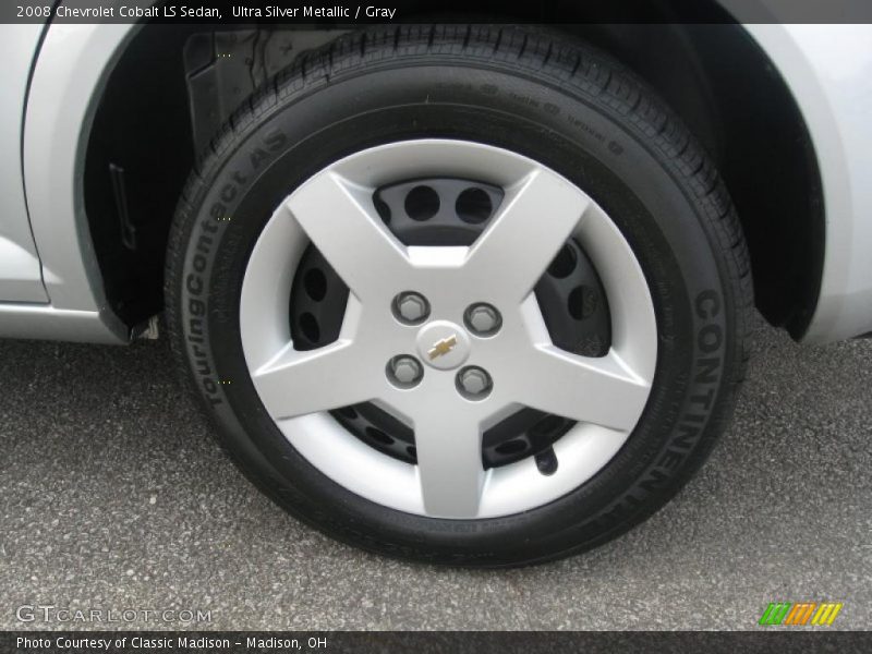 Ultra Silver Metallic / Gray 2008 Chevrolet Cobalt LS Sedan