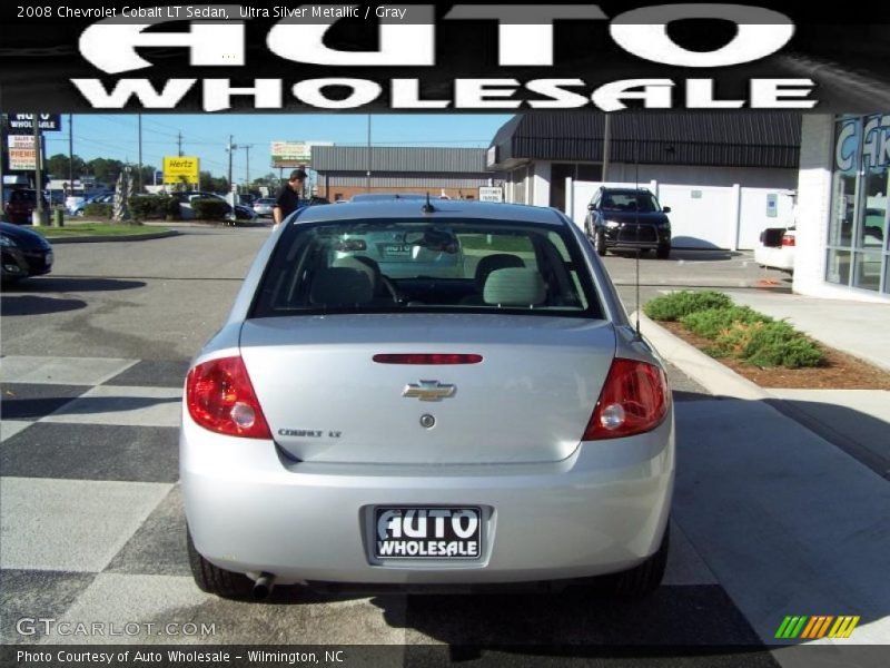 Ultra Silver Metallic / Gray 2008 Chevrolet Cobalt LT Sedan