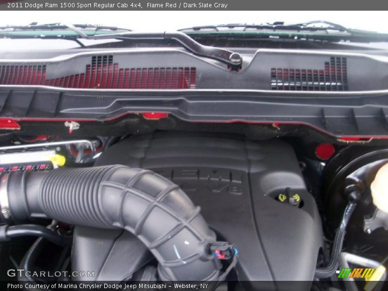  2011 Ram 1500 Sport Regular Cab 4x4 Engine - 5.7 Liter HEMI OHV 16-Valve VVT MDS V8