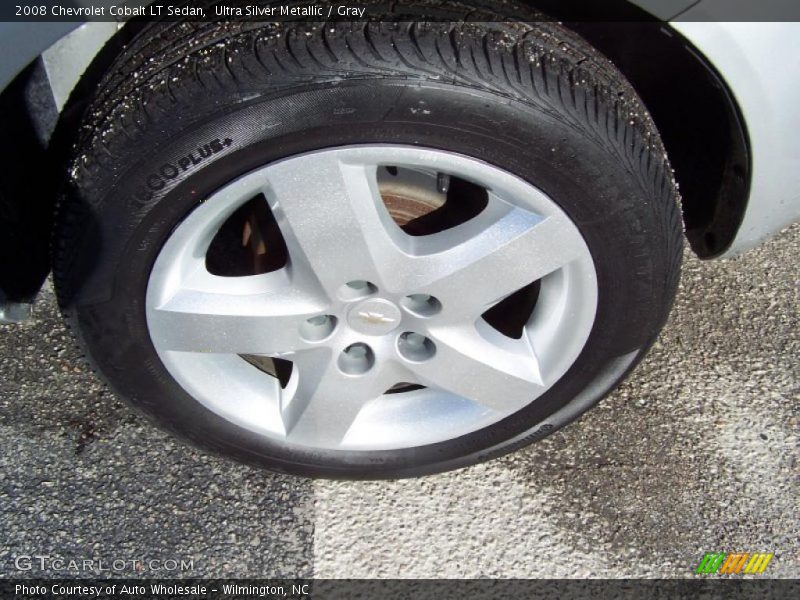 Ultra Silver Metallic / Gray 2008 Chevrolet Cobalt LT Sedan