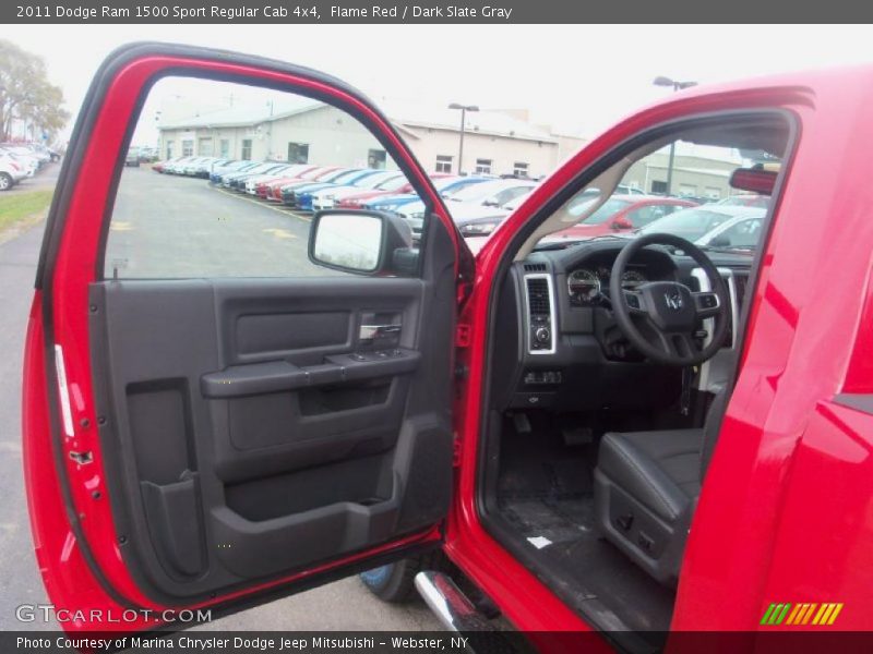 Door Panel of 2011 Ram 1500 Sport Regular Cab 4x4