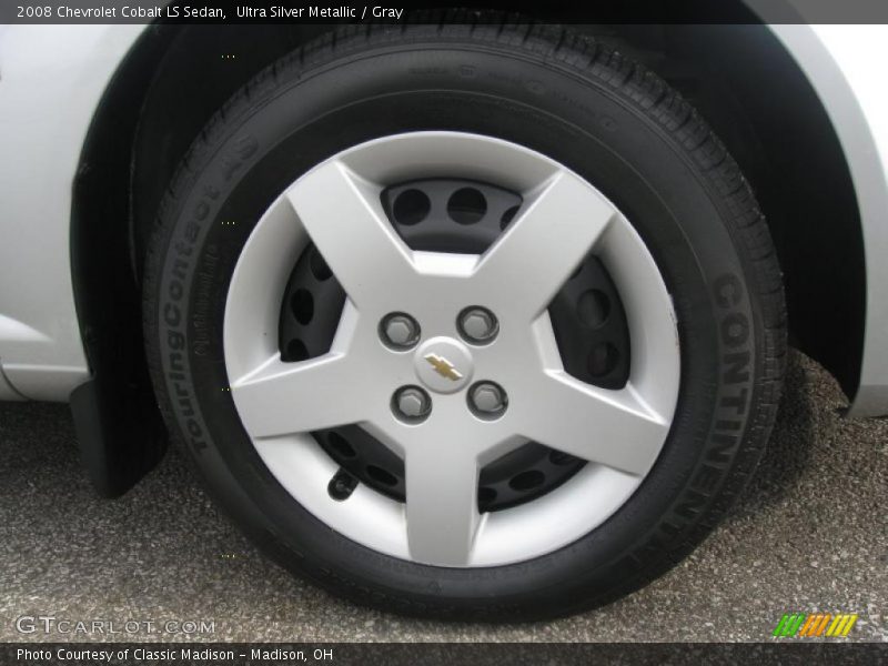Ultra Silver Metallic / Gray 2008 Chevrolet Cobalt LS Sedan