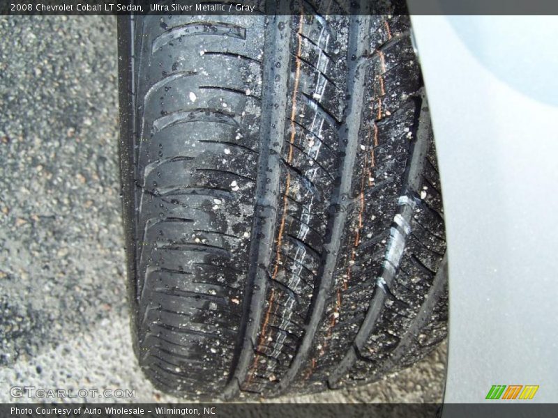 Ultra Silver Metallic / Gray 2008 Chevrolet Cobalt LT Sedan