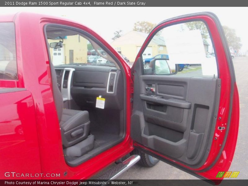 Door Panel of 2011 Ram 1500 Sport Regular Cab 4x4