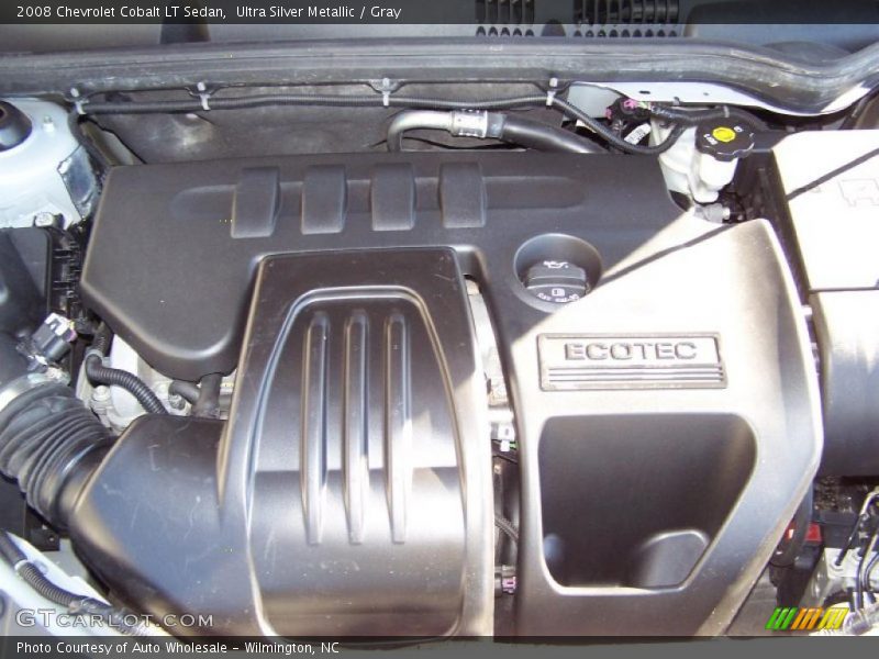 Ultra Silver Metallic / Gray 2008 Chevrolet Cobalt LT Sedan
