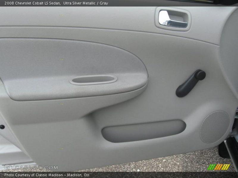 Ultra Silver Metallic / Gray 2008 Chevrolet Cobalt LS Sedan