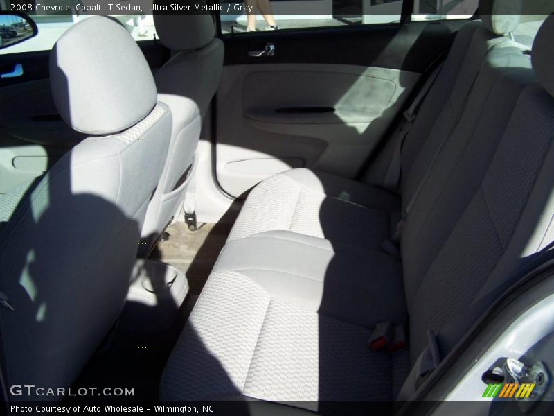 Ultra Silver Metallic / Gray 2008 Chevrolet Cobalt LT Sedan