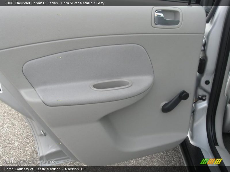 Ultra Silver Metallic / Gray 2008 Chevrolet Cobalt LS Sedan