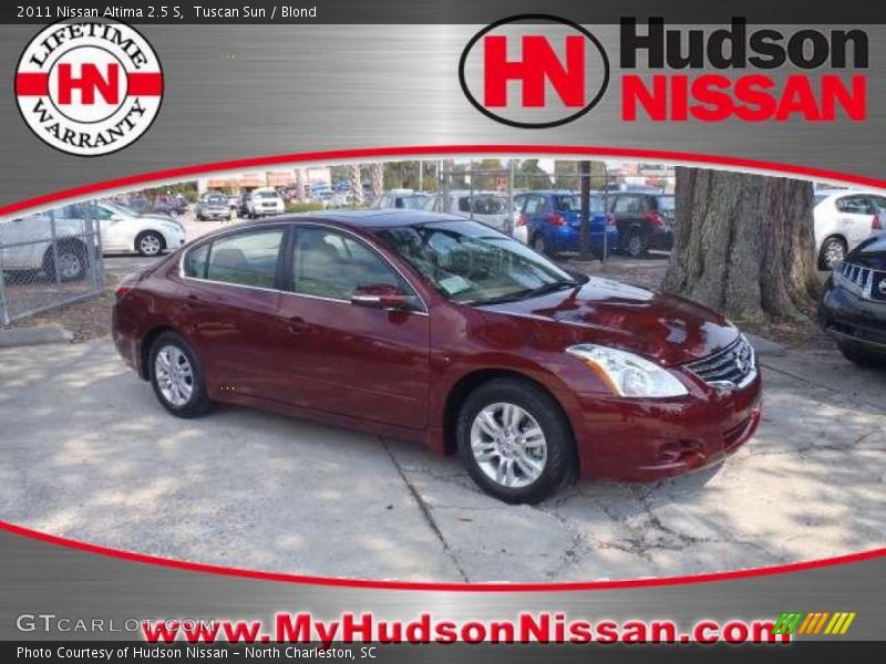 Tuscan Sun / Blond 2011 Nissan Altima 2.5 S