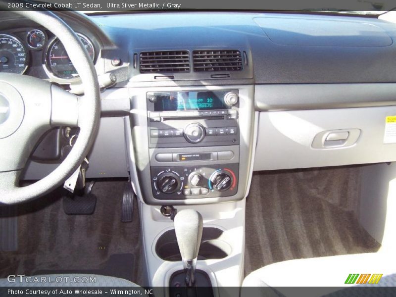 Ultra Silver Metallic / Gray 2008 Chevrolet Cobalt LT Sedan