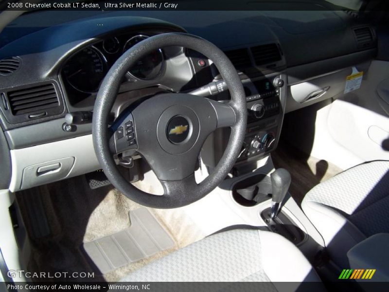 Ultra Silver Metallic / Gray 2008 Chevrolet Cobalt LT Sedan
