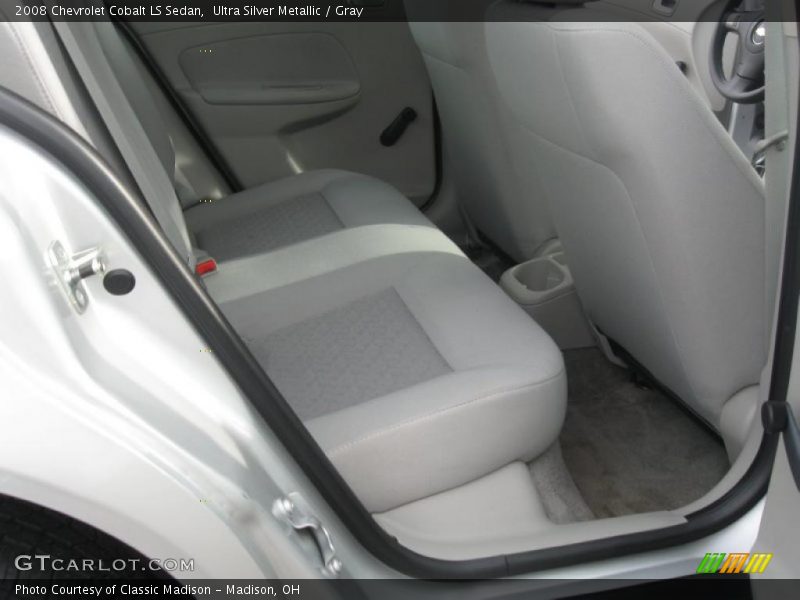 Ultra Silver Metallic / Gray 2008 Chevrolet Cobalt LS Sedan