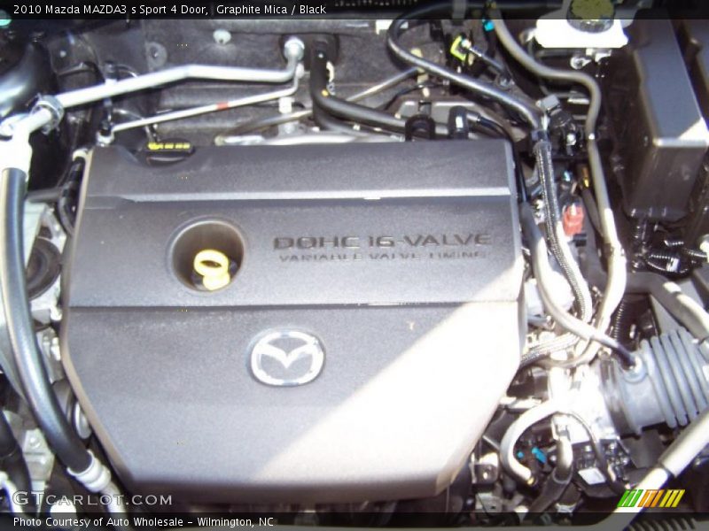 Graphite Mica / Black 2010 Mazda MAZDA3 s Sport 4 Door
