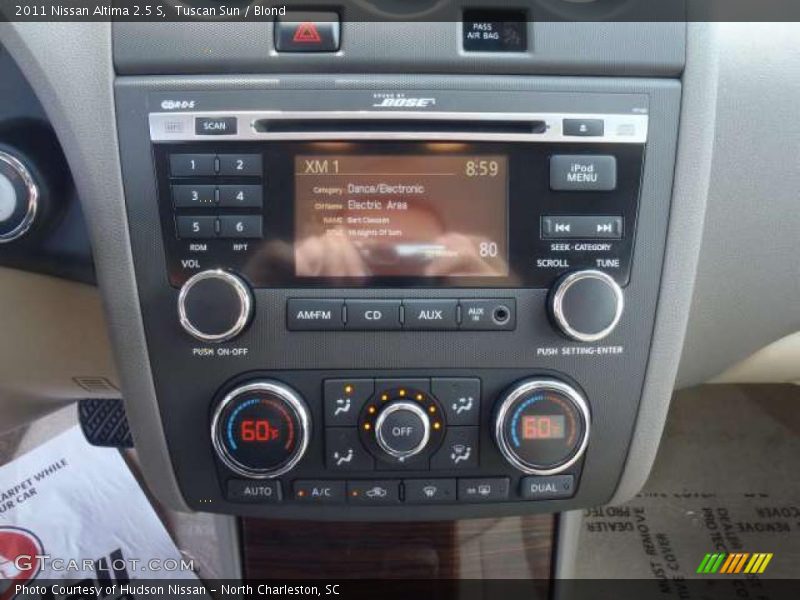 Tuscan Sun / Blond 2011 Nissan Altima 2.5 S