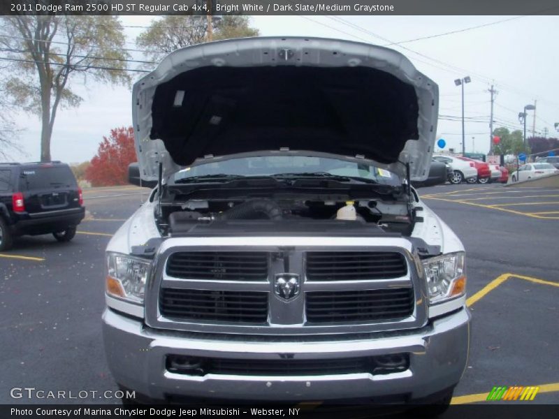 Bright White / Dark Slate/Medium Graystone 2011 Dodge Ram 2500 HD ST Regular Cab 4x4