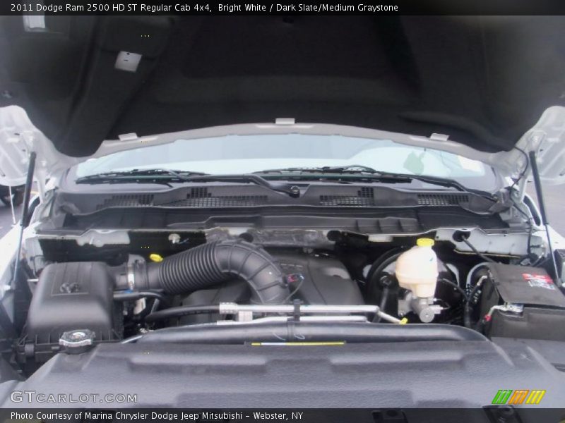  2011 Ram 2500 HD ST Regular Cab 4x4 Engine - 5.7 Liter HEMI OHV 16-Valve VVT V8