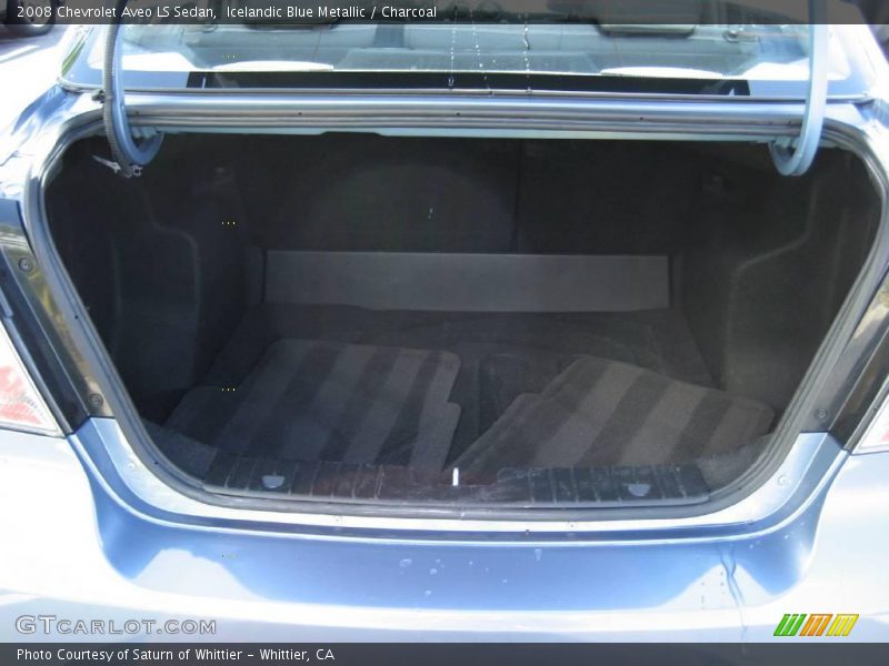 Icelandic Blue Metallic / Charcoal 2008 Chevrolet Aveo LS Sedan