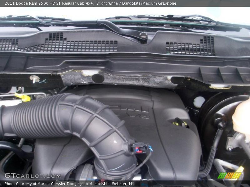  2011 Ram 2500 HD ST Regular Cab 4x4 Engine - 5.7 Liter HEMI OHV 16-Valve VVT V8