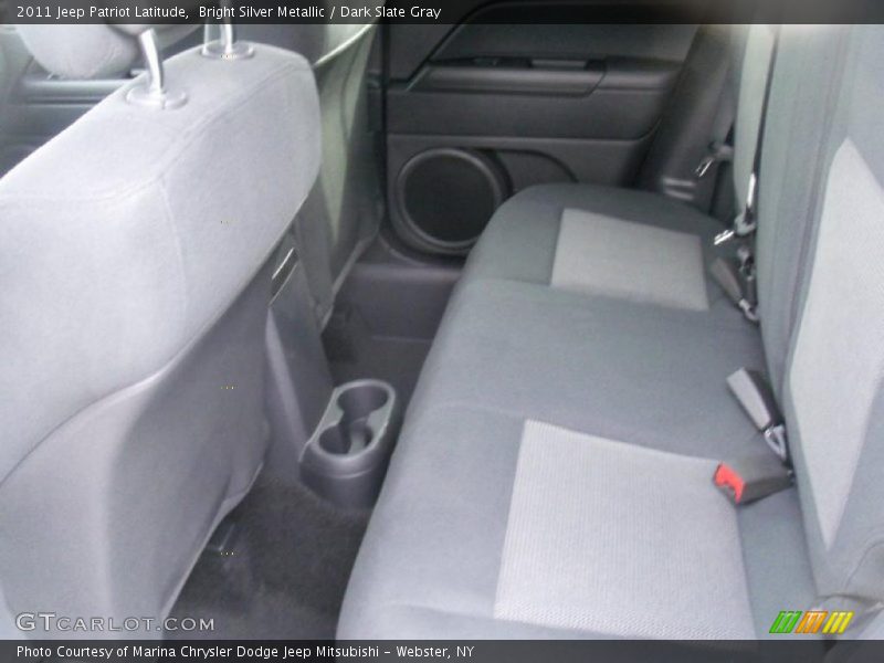 Bright Silver Metallic / Dark Slate Gray 2011 Jeep Patriot Latitude