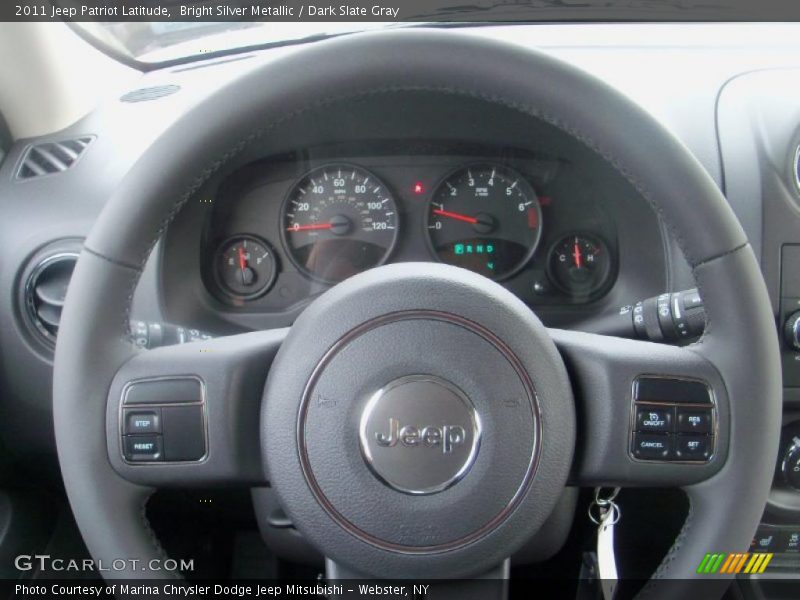  2011 Patriot Latitude Steering Wheel