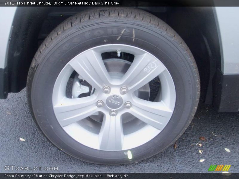  2011 Patriot Latitude Wheel