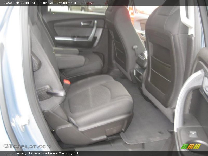 Blue-Gold Crystal Metallic / Ebony 2008 GMC Acadia SLE
