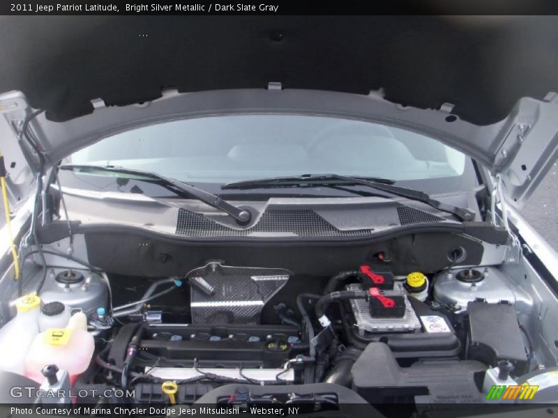 Bright Silver Metallic / Dark Slate Gray 2011 Jeep Patriot Latitude